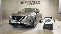 Cinza Usado 2022 Nissan Qashqai Acenta SUV | € 22.990 (Preço justo)