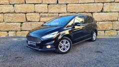 Preto Usado 2018 Ford S-MAX Titanium Monovolume | € 23.500 (Preço justo)