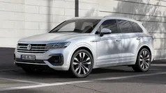Cinzento Usado 2021 VW Touareg SUV | € 54.000