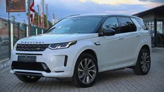 Branco Usado 2020 Land Rover Discovery 5 SUV | € 32.990 (Preço justo)