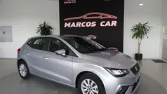 Cinza Usado 2022 Seat Ibiza Reference | € 16.600 (Preço justo)