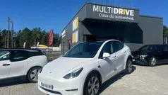 Branco Usado 2022 Tesla Model Y SUV | € 34.900 (Bom preço)