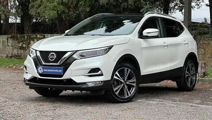 Branco Usado 2019 Nissan Qashqai N-Connecta SUV | € 20.990 (Preço justo)