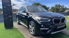 Preto Usado 2018 BMW X1 Sport Line SUV | € 22.900 (Bom preço)
