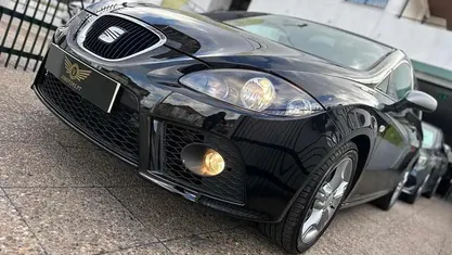 Usado Seat Leon FR 170 HP (125 kW) 2007 Preto Citadino
