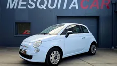 Azul Usado 2008 Fiat 500 | € 7.000 (Preço justo)
