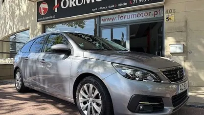 Cinzento Usado 2020 Peugeot 308 SW Carrinha | € 14.250 (Super Preço)