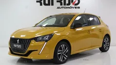 Usado 2021 Peugeot 208 Allure Citadino | € 15.900 (Preço justo)