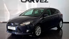 Cinza Usado 2013 Ford Focus Titanium Citadino | € 10.900 (Preço justo)