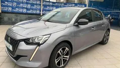 Cinza Usado 2022 Peugeot 208 Active Citadino | € 14.990 (Bom preço)
