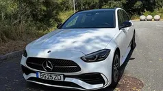 Branco Usado 2022 Mercedes C300 Carrinha | € 44.500 (Super Preço)