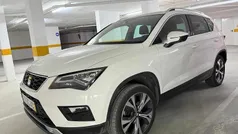 Branco Usado 2016 Seat Ateca Ecomotive SUV | € 17.000 (Preço justo)