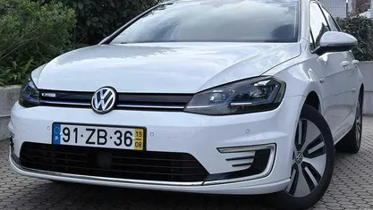 Usado VW e-Golf 100 kW (136 HP) 2019 Citadino