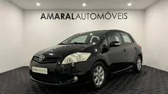 Preto Usado 2011 Toyota Auris Active | € 10.900 (Preço justo)