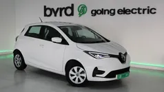 Branco Usado 2020 Renault Zoe Life Citadino | € 15.900 (Preço justo)