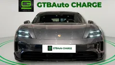 Cinza Usado 2025 Porsche Taycan Sedan | € 99.900 (Preço justo)