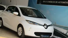 Branco Usado 2018 Renault Zoe Life Citadino | € 12.980 (Preço justo)