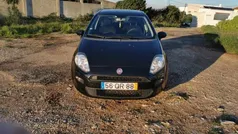 Preto Usado 2015 Fiat Punto Citadino | € 5.700 (Super Preço)
