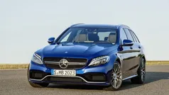 Cinzento Usado 2016 Mercedes C63 AMG AMG Carrinha | € 50.500