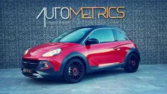 Vermelho Usado 2015 Opel Adam Rocks Citadino | € 10.900 (Preço justo)
