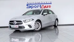 Cinza Usado 2020 Mercedes A160 Progressive Sedan | € 22.450 (Super Preço)