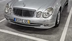 Cinzento Usado 2003 Mercedes E220 Carrinha | € 5.500 (Preço justo)