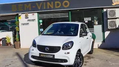 Branco Usado 2017 Smart ForFour Passion Citadino | € 9.970 (Preço justo)