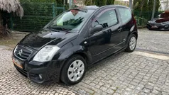 Preto Usado 2009 Citroën C2 Citadino | € 5.900