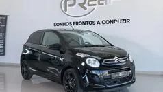 Cinzento Usado 2022 Citroën C1 Shine Citadino | € 12.900 (Preço justo)