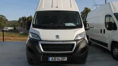 Branco Usado 2020 Peugeot Boxer Van | € 19.000 (Preço justo)