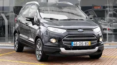 Preto Usado 2014 Ford Ecosport Titanium SUV | € 12.750 (Preço justo)