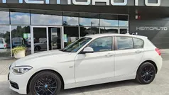 Branco Usado 2018 BMW 116 Sport Line Citadino | € 20.990 (Preço elevado)