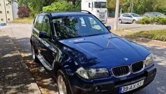 Azul Usado 2005 BMW X3 SUV | € 8.900 (Preço justo)