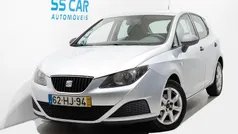 Cinza Usado 2009 Seat Ibiza Style | € 4.990 (Preço justo)