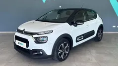 Branco Usado 2024 Citroën C3 PureTech | € 15.250 (Preço justo)