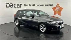 Preto Usado 2016 BMW 116 Sport Line Citadino | € 13.599 (Bom preço)