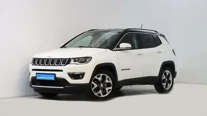 Branco Usado 2020 Jeep Compass SUV | € 20.900 (Preço justo)