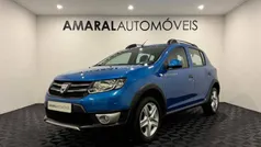 Azul Usado 2014 Dacia Sandero Citadino | € 9.900 (Preço justo)