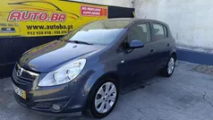 Cinza Usado 2008 Opel Corsa Enjoy Citadino | € 4.999 (Preço justo)