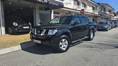 Preto Usado 2006 Nissan Navara Premium Edition Pickup | € 18.000 (Preço justo)