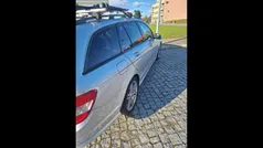 Cinzento Usado 2009 Mercedes C200 Carrinha | € 10.200 (Bom preço)