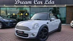 Cinzento Usado 2014 Mini Cooper Citadino | € 11.900 (Preço justo)
