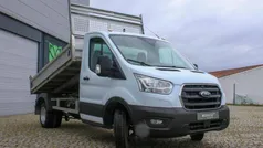 Branco Usado 2021 Ford Transit | € 25.890 (Preço justo)