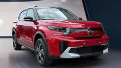 Vermelho Usado 2025 Citroën C3 Aircross SUV | € 20.500 (Preço justo)