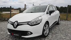 Branco Usado 2014 Renault Clio GrandTour Carrinha | € 8.990 (Preço justo)