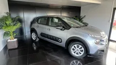 Antracite Usado 2019 Citroën C3 PureTech Citadino | € 11.900 (Preço justo)