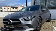 Cinza mountain Usado 2022 Mercedes CLA200 Shooting Brake Progressive Carrinha | € 34.900 (Preço justo)
