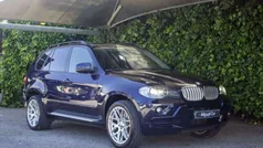 Azul Usado 2009 BMW X5 SUV | € 17.900 (Bom preço)