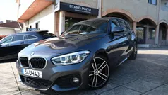 Cinza Usado 2018 BMW 116 Citadino | € 19.900 (Preço justo)