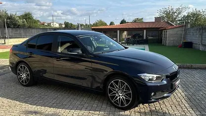 Azul Usado 2012 BMW 316 Sedan | € 16.750 (Preço justo)